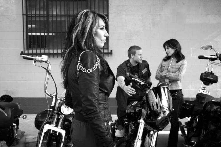 SONS OF ANARCHY: Katey Sagal. CR: James Minchin III / FOX