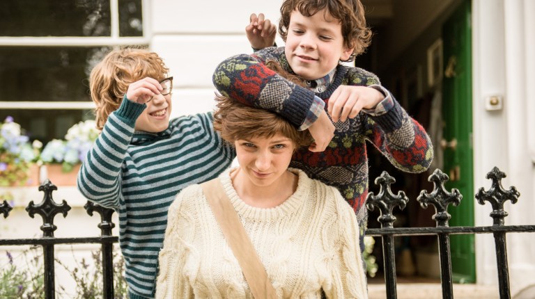 Programme Name: Love, Nina - TX: 25/04/2016 - Episode: Love, Nina Portraits (No. n/a) - Picture Shows: Love, Nina - Portrait shots Joe (ETHAN ROUSE), Nina (FAYE MARSAY), Max (HARRY WEBSTER) - (C) See-Saw Films - Photographer: Nick Wall